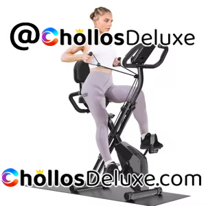 Bicicleta Estática Plegable 8 Resistencias