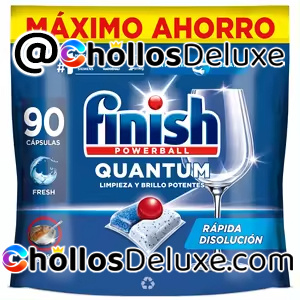 Finish Quantum 90 Pastillas Lavavajillas