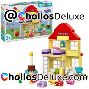 Lego Duplo Casa Cumpleaños Peppa Pig