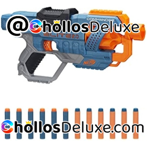 Nerf Elite 2.0 Commander RD-6
