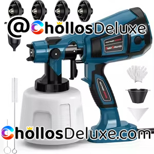 Pistola Pulverización Eléctrica 1400ml 850W