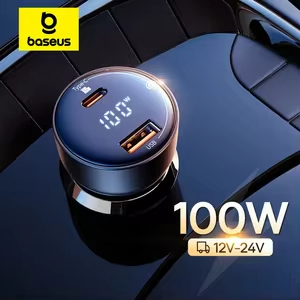 Baseus Cargador Coche PD 100W