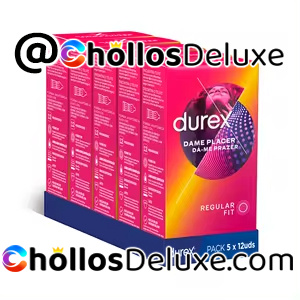 Durex Dame Placer Preservativos 60 Unidades