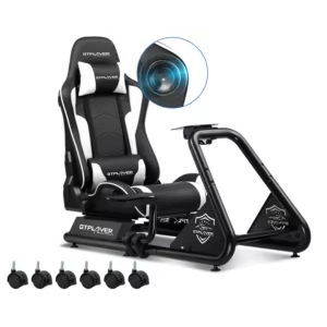 GTPLAYER Cabina Simulador Carreras