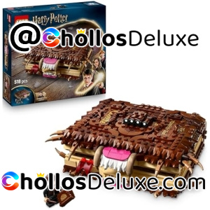 Lego Harry Potter Monstruoso Libro De Los Monstruos