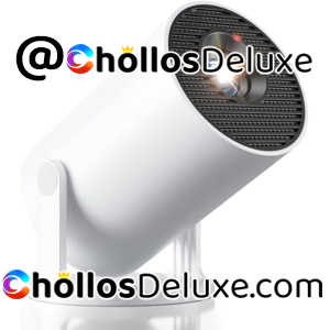 Mini Proyector 4K Android TV