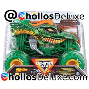 Monster Jam Camión Monster Truck 1:24