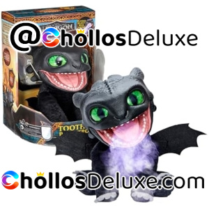 Puppetronic Real FX Toothless Peluche Electrónico