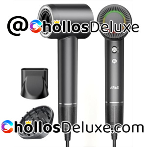 Secador Pelo Profesional Iones Negativos