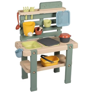 Smoby Life Cocina Barro +11 Accesorios
