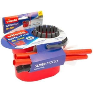 Vileda VLE04 Set Cubo Y Mopa Juguete