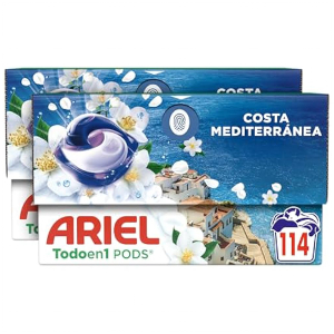 Ariel Todo En 1 Pods 114 Lavados