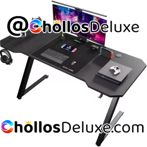 GTPLAYER Mesa Gaming 120x60cm LED