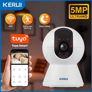 Kerui Tuya Smart Cámara WiFi 5MP