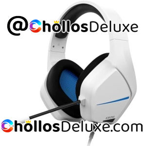 Krom Kopa Move Auriculares 50mm Blanco