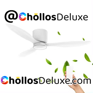 Mellerware Brizy Bright Ventilador Techo LED
