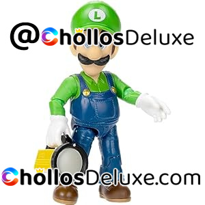 Nintendo Super Mario Figura Luigi 13cm