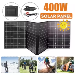 Panel Solar Plegable 400W Portátil