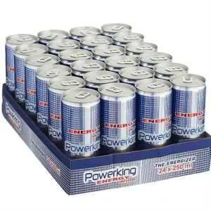 24x Powerking Bebida Energética 250ml
