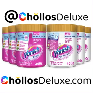 6x Vanish Oxi Advance Quitamanchas 400g