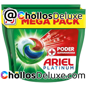 Ariel Platinum Pods Poder Quitamanchas 70 Lavados