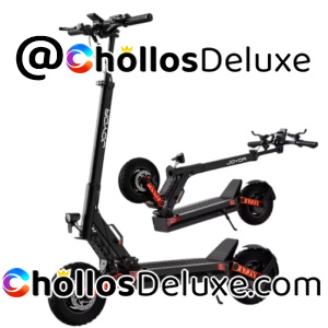 Joyor S10-S-Z Scooter Eléctrico 1000W