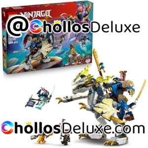 Lego Ninjago Meca Y Dragón 71843