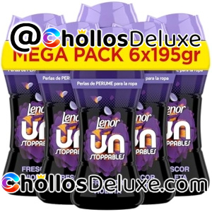 Lenor Unstoppables Perlas Perfume Ropa 96 Lavados