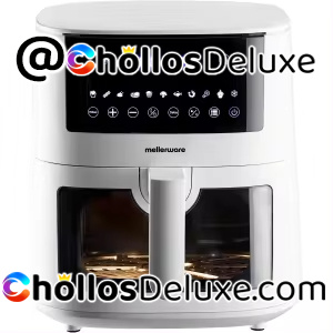 Mellerware Airfryer Freidora De Aire 7L