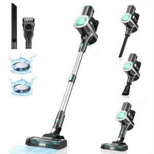 Prettycare WC02 Aspiradora Sin Cable 23KPa