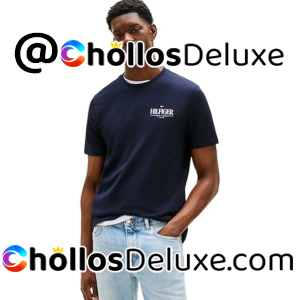 Tommy Hilfiger Stack Camiseta Hombre