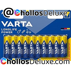 Varta Longlife Power 20 Pilas AA