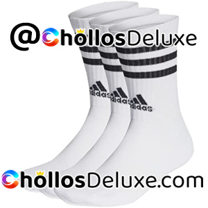 3x Adidas 3-Stripes Calcetines