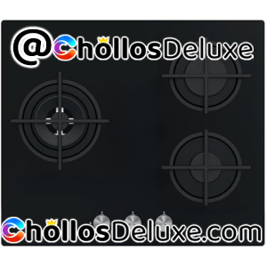 Candy CSG63B4PB Placa Gas 60cm