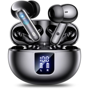 EUQQ Auriculares Inalámbricos Bluetooth ANC