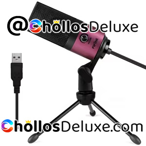Fifine K669 Micrófono Condensador USB