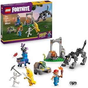 Lego Fortnite Campamento Banano Y Bujía