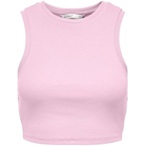 Only Onlvilma Camiseta Sin Mangas Mujer