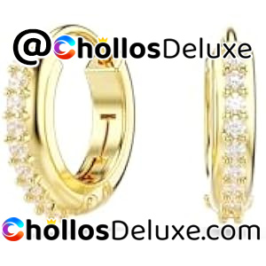 Swarovski Matrix Pendientes Aro Mini