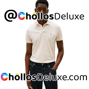 Tommy Hilfiger Contrast Collar Polo Hombre