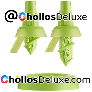 2x Lékué Citrus Spray Verde