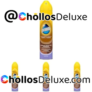 4x Pronto Classic Limpiador Madera Lavanda 250ml