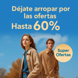 Códigos ¡Dejate Arropar por las Ofertas! Aliexpress
