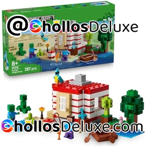 Lego Minecraft Casa Dinamita Selva