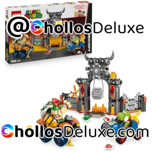 Lego Super Mario Castillo Bowser Mario Kart