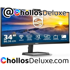 Philips 34E1C5600AM Monitor Curvo 34"