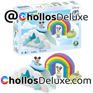 Playmobil Disney Mickey Minnie Casa Nubes