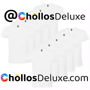 10x Camisetas Básicas Algodón