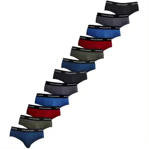 12x Don Algodon Slips Hombre