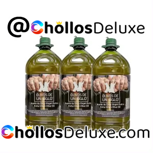 3x Olivos De Un Siglo AOVE 5L